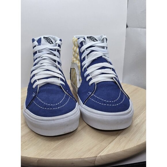 VANS Sk8-Hi BMX Checkerboard womens size 8 Skate Shoe - Picture 2 of 9